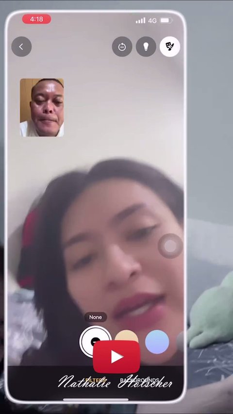 Potret Nathalie Holscher Ucapkan Selamat Ulang Tahun Untuk Sule Lewat Video Call, Harmonis dan Penuh kehangatan