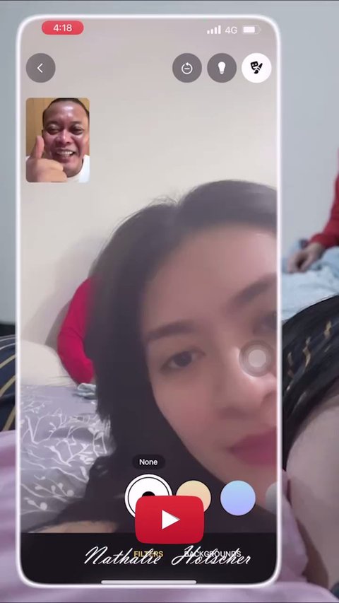 Potret Nathalie Holscher Ucapkan Selamat Ulang Tahun Untuk Sule Lewat Video Call, Harmonis dan Penuh kehangatan