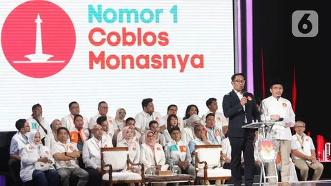 FOTO: Momen Hangat RK-Suswono, Dharma-Kun, dan Pramono-Rano Berpelukan Usai Saling Serang di Debat Pilkada Jakarta