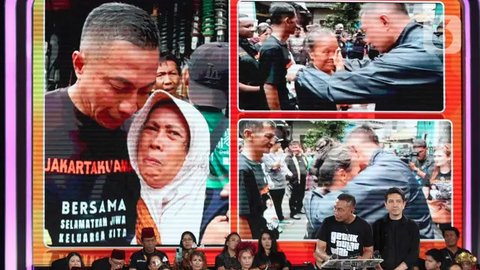 FOTO: Momen Hangat RK-Suswono, Dharma-Kun, dan Pramono-Rano Berpelukan Usai Saling Serang di Debat Pilkada Jakarta