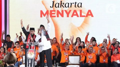 FOTO: Momen Hangat RK-Suswono, Dharma-Kun, dan Pramono-Rano Berpelukan Usai Saling Serang di Debat Pilkada Jakarta