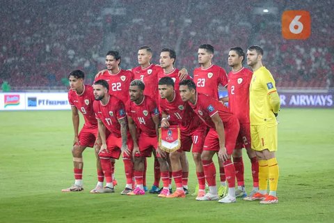 Head to Head Timnas Indonesia Vs Arab Saudi