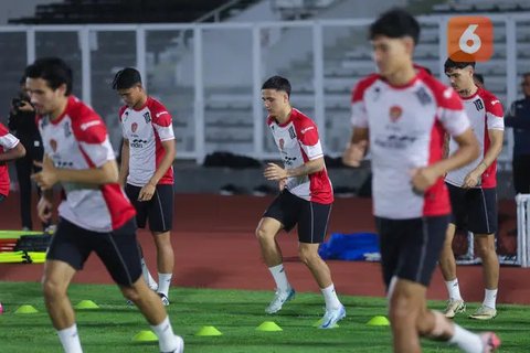 Kondisi Terkini Pemain Timnas Indonesia Jelang Laga Lawan Arab Saudi, Eliano Reijnders Dapat Kesempatan Tampil?