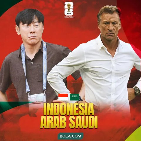 Jelang Lawan Timnas Indonesia, Arab Saudi Fokus Latihan Umpan Silang dan Shooting ke Gawang