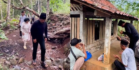 Mantan Panglima TNI Ziarah ke Makam Leluhur, Lokasinya Ada di Ketinggian Tengah Hutan