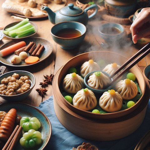 Resep Dimsum Bolognese Camilan yang Sedang Viral di Tiktok