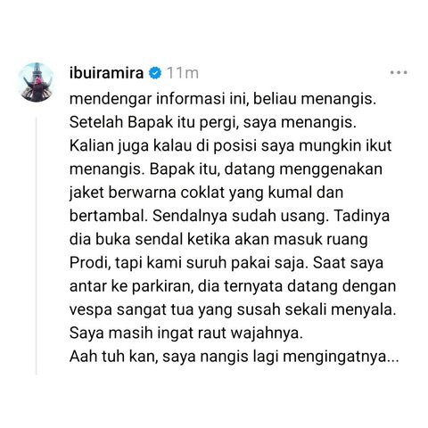 Kisah Sedih Seorang Bapak Dibohongi Putrinya, Ngaku Ijazah Ditahan Ternyata Tak Pernah Kuliah dan Bayaran