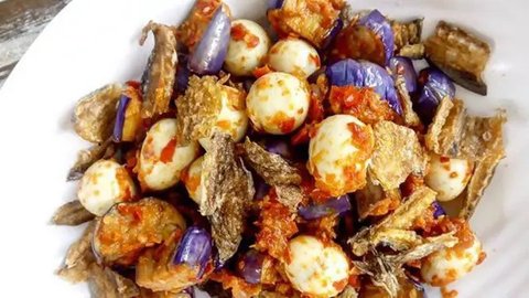 Resep Balado Telur Pedas yang Lezat, Hidangan Sederhana Bisa Bikin Nafsu Makan