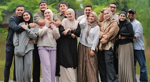 8 Foto Geng Artis Irish Bella Berpiknik di Bandung, Menghabiskan Momen Romantis Bersama Pasangan