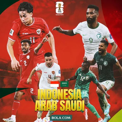 Prediksi Timnas Indonesia Vs Arab Saudi, Menjaga Peluang Lolos Piala Dunia 2026