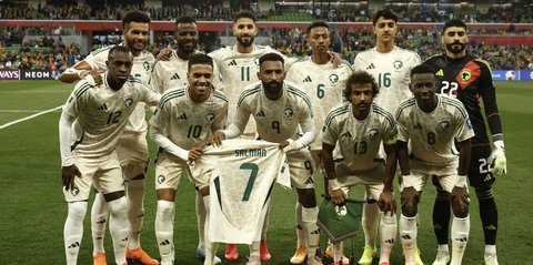 Bintang Arab Saudi Akui Timnas Indonesia Lawan yang Sangat Sulit