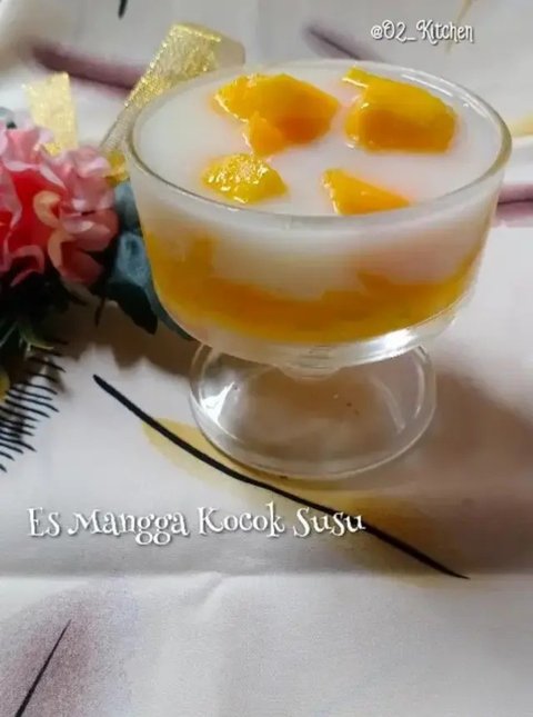 Resep Mangga Kocok Susu Segar, 3 Variasi Manis dan Asam yang Harus Kamu Coba!