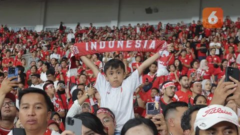 Jumlah Penonton Jebolan di SUGBK Berkurang 7.500 saat Pertandingan Melawan Jepang, Suasana Semakin Kondusif