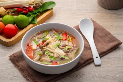 Manfaat Tersembunyi Jamur Enoki untuk Jantung, Diabetes, dan Kanker