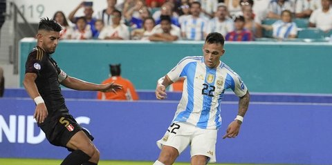 Prediksi Pertandingan Argentina vs Peru, 20 November 2024