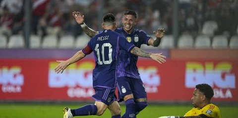 Prediksi Pertandingan Argentina vs Peru, 20 November 2024