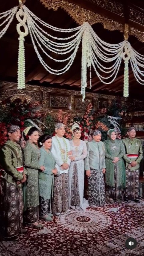 Tiga Mantan Wapres Duduk Sejajar Hadiri Akad Nikah Putri Andika Perkasa, Satunya Jenderal TNI Sepuh