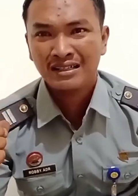 Sambil Nangis Penuh Emosi Petugas Lapas Ngadu ke Prabowo Dimutasi Usai Rekam Napi Diduga Pesta Sabu