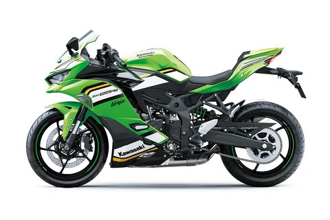 Kawasaki Meluncurkan ZX-25RR dengan Desain Livery WSBK, Harga Rp 113,5 Juta