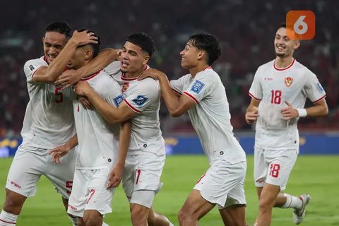 Hasil Kualifikasi Piala Dunia 2026: Timnas Indonesia Sukses Taklukan Arab Saudi 2-0