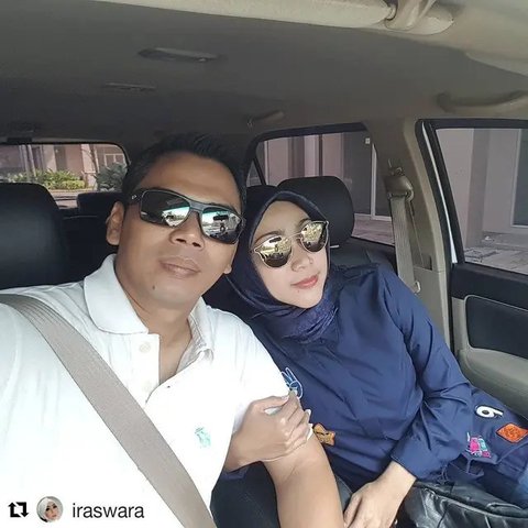 Potret Terbaru Pedangdut Ira Swara Usai Viral Suaminya Jadi Tukang Ojek Online Demi Penuhi Kebutuhan Hidup