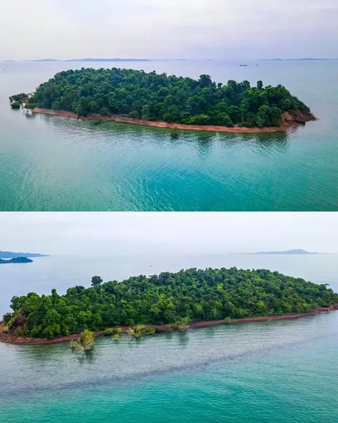 10 Foto Viral Pulau yang Disebut Dijual Seharga Rp 12 Miliar