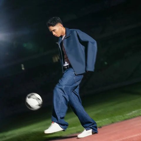 Potret Tampan dan Gagah Marselino Ferdinan Bintang Timnas Indonesia saat Jadi Model Brand Gucci, Tampil Kasual & Mahal