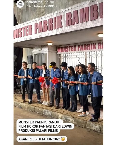 6 Gaya Kasual Dian Sastrowardoyo Jadi Produser Eksekutif Film Monster Pabrik Rambut, Tampil Cantik dan Berkharisma