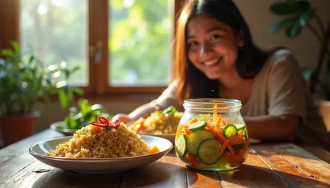 Aneka Resep Acar Timur Wortel ini Mudah Banget Buatnya, Dijamin Enak dan Segar