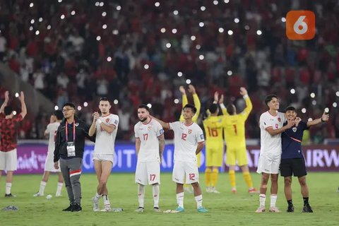 Timnas Indonesia Ukir Sejarah, Kalahkan Arab Saudi untuk Pertama Kali Setelah 43 Tahun