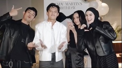 Randy Martin Rayakan Ulang Tahun ke-26, Disebut Jadi Momen Go Public Kedekatannya dengan Lyodra