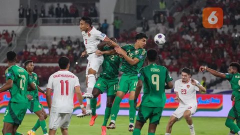 5 Fakta Unik usai Timnas Indonesia Mengalahkan Arab Saudi 2-0