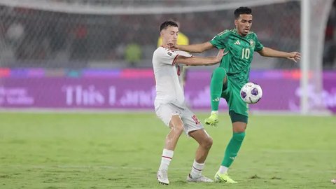 Rapor Pemain Timnas Indonesia Usai Bikin Arab Saudi Tak Berkutik