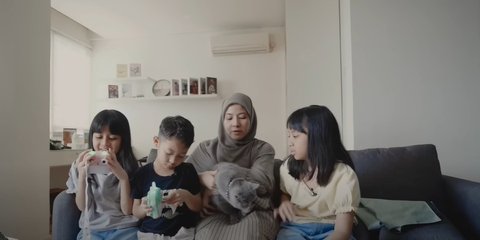 9 Potret Apartemen Minimalis dan Estetik Milik Natasha Rizky yang Jarang Tersorot: Didominasi Warna Netral yang Bikin Betah