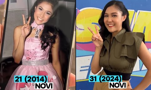 Ikutan Tren 10 Years Challenge, Begini Potret Dulu dan Sekarang Personel Chibi-Chibi yang Kini Sudah Jadi Mama Muda