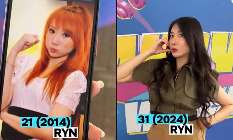 Ikutan Tren 10 Years Challenge, Begini Potret Dulu dan Sekarang Personel Chibi-Chibi yang Kini Sudah Jadi Mama Muda