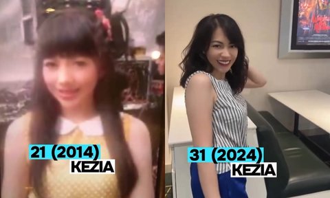 Ikutan Tren 10 Years Challenge, Begini Potret Dulu dan Sekarang Personel Chibi-Chibi yang Kini Sudah Jadi Mama Muda