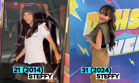 Ikutan Tren 10 Years Challenge, Begini Potret Dulu dan Sekarang Personel Chibi-Chibi yang Kini Sudah Jadi Mama Muda