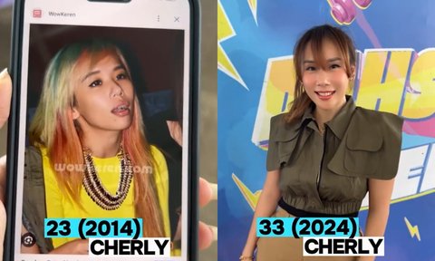 Ikutan Tren 10 Years Challenge, Begini Potret Dulu dan Sekarang Personel Chibi-Chibi yang Kini Sudah Jadi Mama Muda