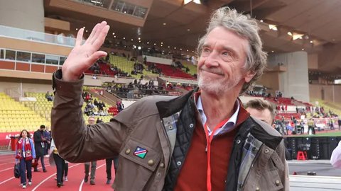 Pemilik MU Sir Jim Ratcliffe Rugi Rp80 triliun Dalam Satu Tahun