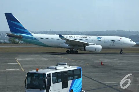 Hore, Harta Tiket Pesawat Garuda Indonesia Segera Turun