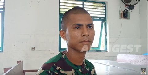 Lima Kali Gagal, Kisah Tukang Kuli Bangunan Lolos Jadi Prajurit TNI AD 'Puji Tuhan'