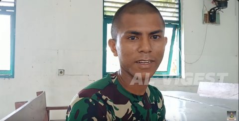 Lima Kali Gagal, Kisah Tukang Kuli Bangunan Lolos Jadi Prajurit TNI AD 'Puji Tuhan'