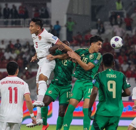 Hajar Arab Saudi, Ada 5 Rekor yang Berhasil Dipecahkan Timnas Indonesia