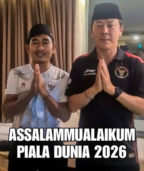 FOTO: Kumpulan Meme Kemenangan Timnas Indonesia Atas Arab Saudi yang Bikin Ngakak, King Indo OTW Piala Dunia