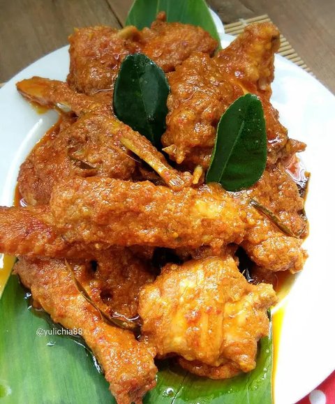 Resep Rendang Enak dan Rendah Kolesterol yang Mudah Dibuat Di Rumah