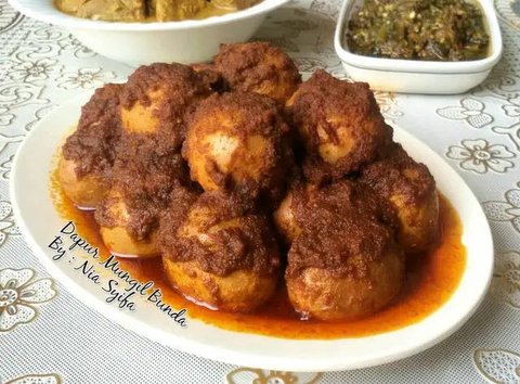 Resep Rendang Enak dan Rendah Kolesterol yang Mudah Dibuat Di Rumah