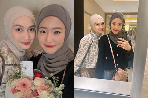 Cantiknya Haruka Nakagawa Pakai Hijab Bareng Zara Adhisty dan Melody, Netizen Auto Panggil 'Ukhti'