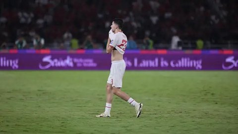 Kata Justin Hubner usai Diganjar Kartu Merah saat Timnas Indonesia Taklukan Arab Saudi