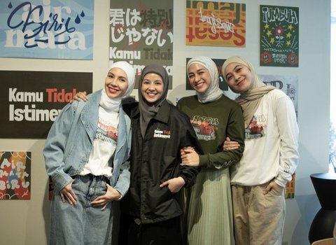 Sempat Tak Menyangka, Potret Bahagia Natasha Rizky Luncurkan Buku di Jepang - Full Support dari Para Bestie